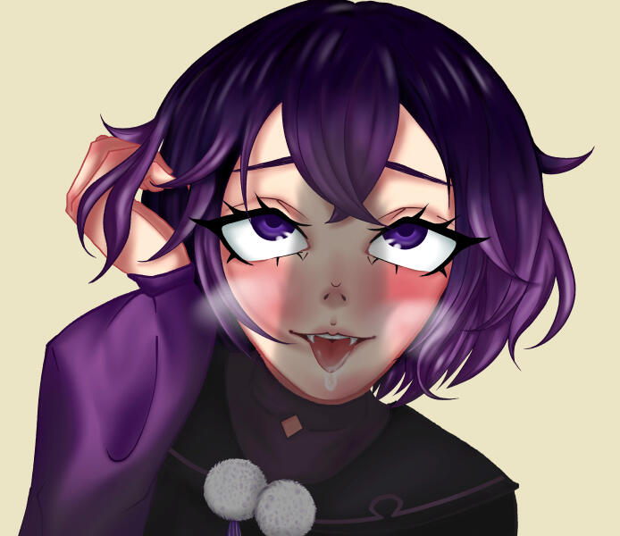 фулл рендер портрет